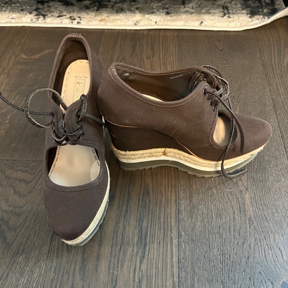 Prada wedges - Picture 2 of 2